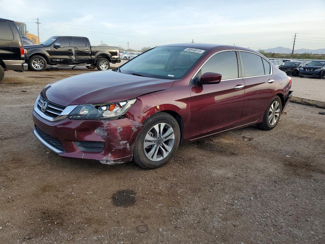 2013 HONDA ACCORD