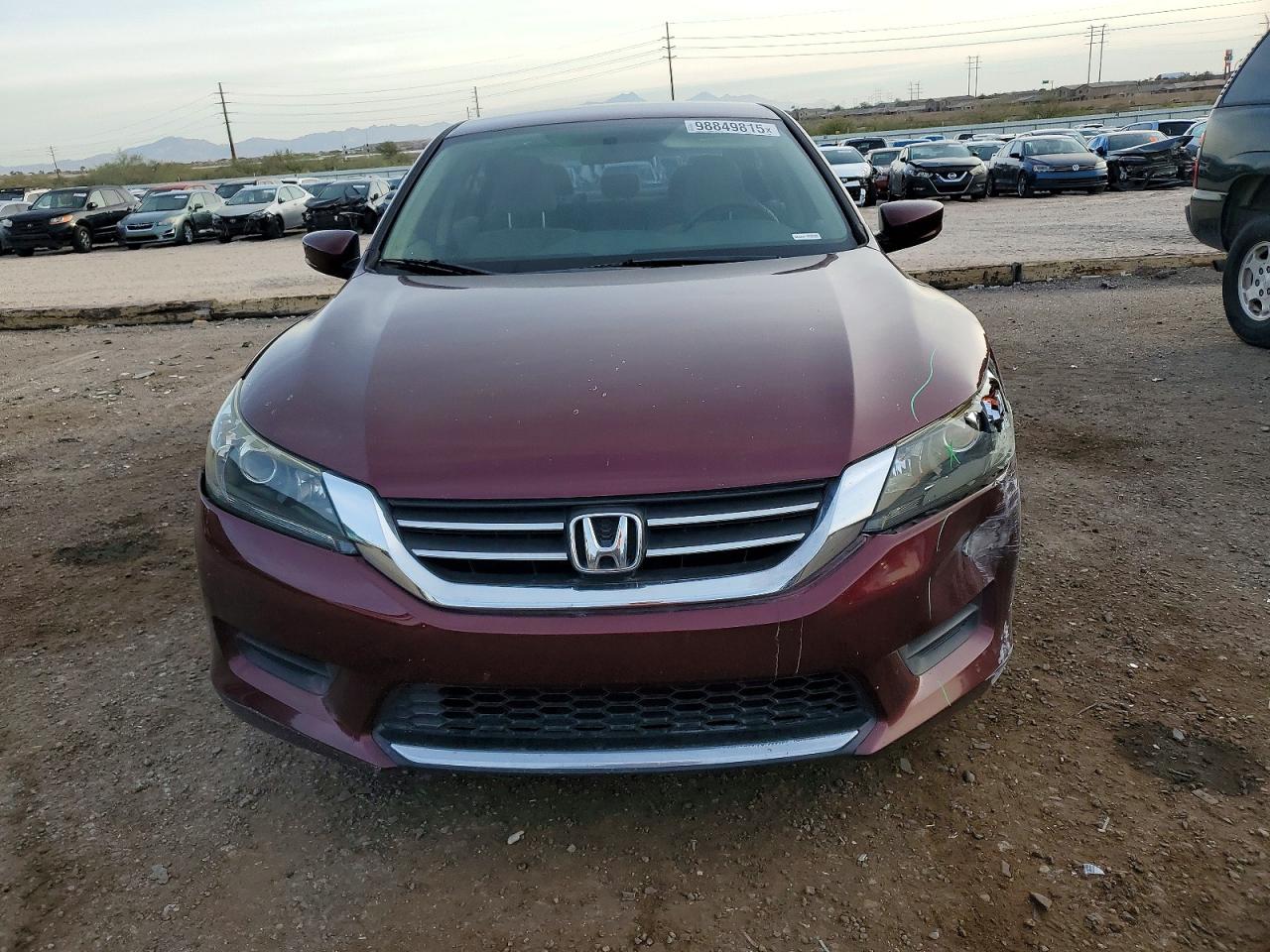 2013 HONDA ACCORD LX photo 5