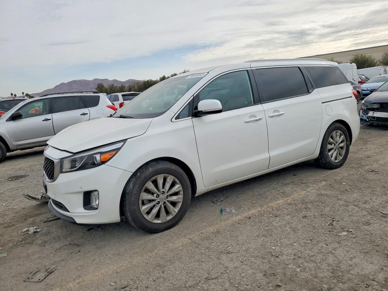 2017 KIA SEDONA