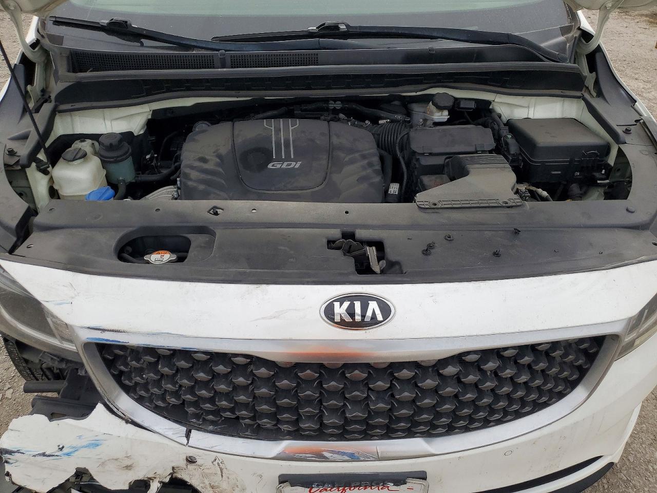 2017 KIA SEDONA EX photo 23