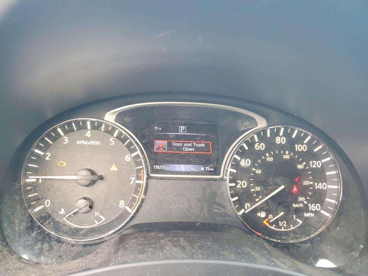 2016 NISSAN ALTIMA 2.5 photo 9
