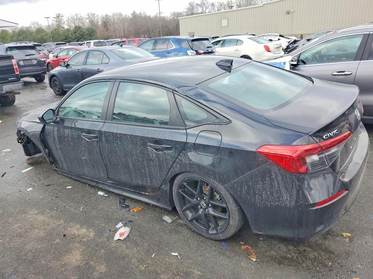 2024 HONDA CIVIC SPORT photo 2