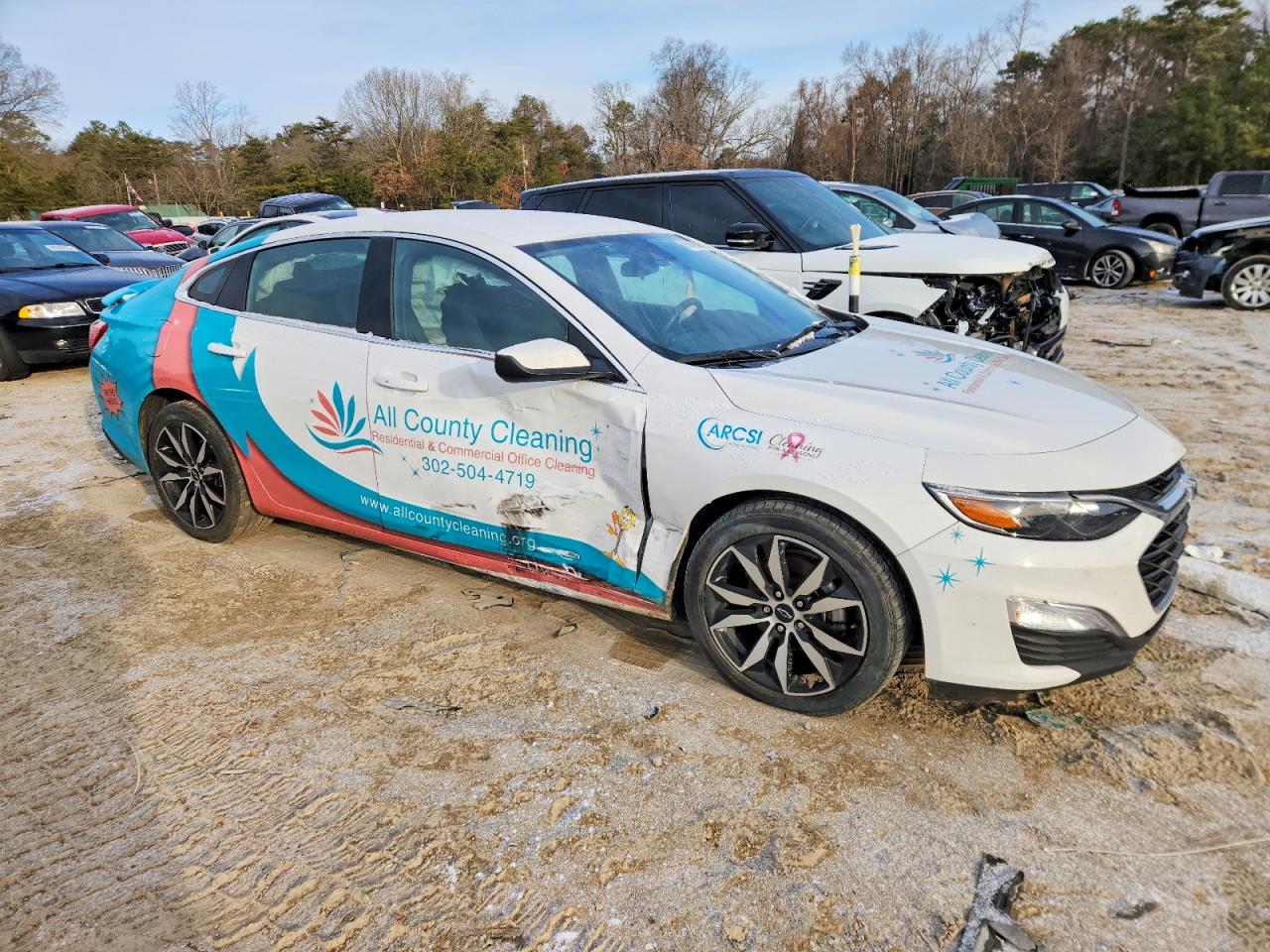 2023 CHEVROLET MALIBU RS photo 7