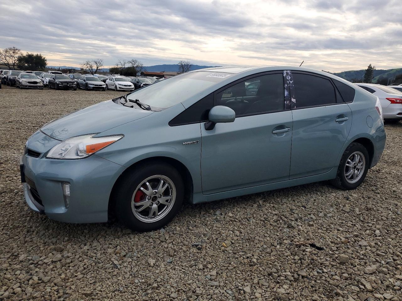 2012 TOYOTA PRIUS