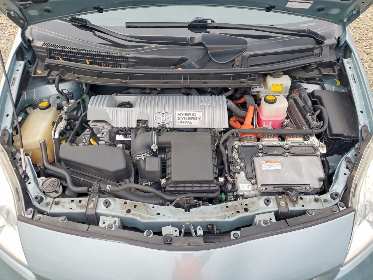2012 TOYOTA PRIUS photo 11