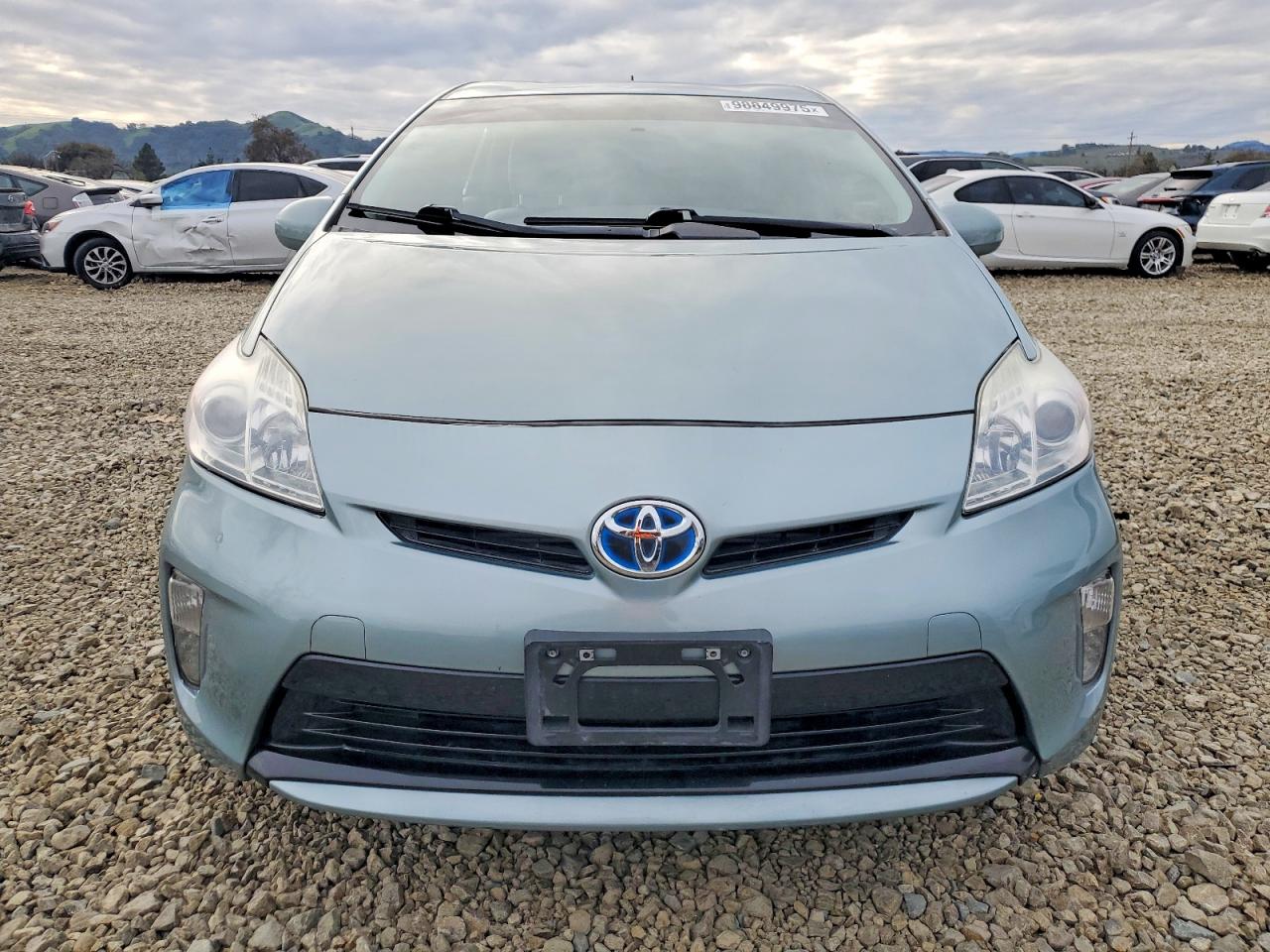 2012 TOYOTA PRIUS photo 5
