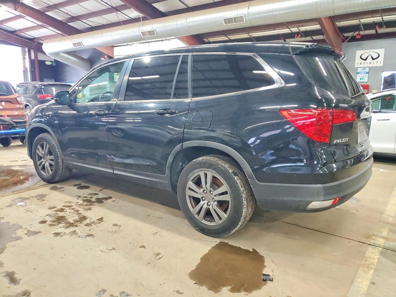 2016 HONDA PILOT EXL photo 2