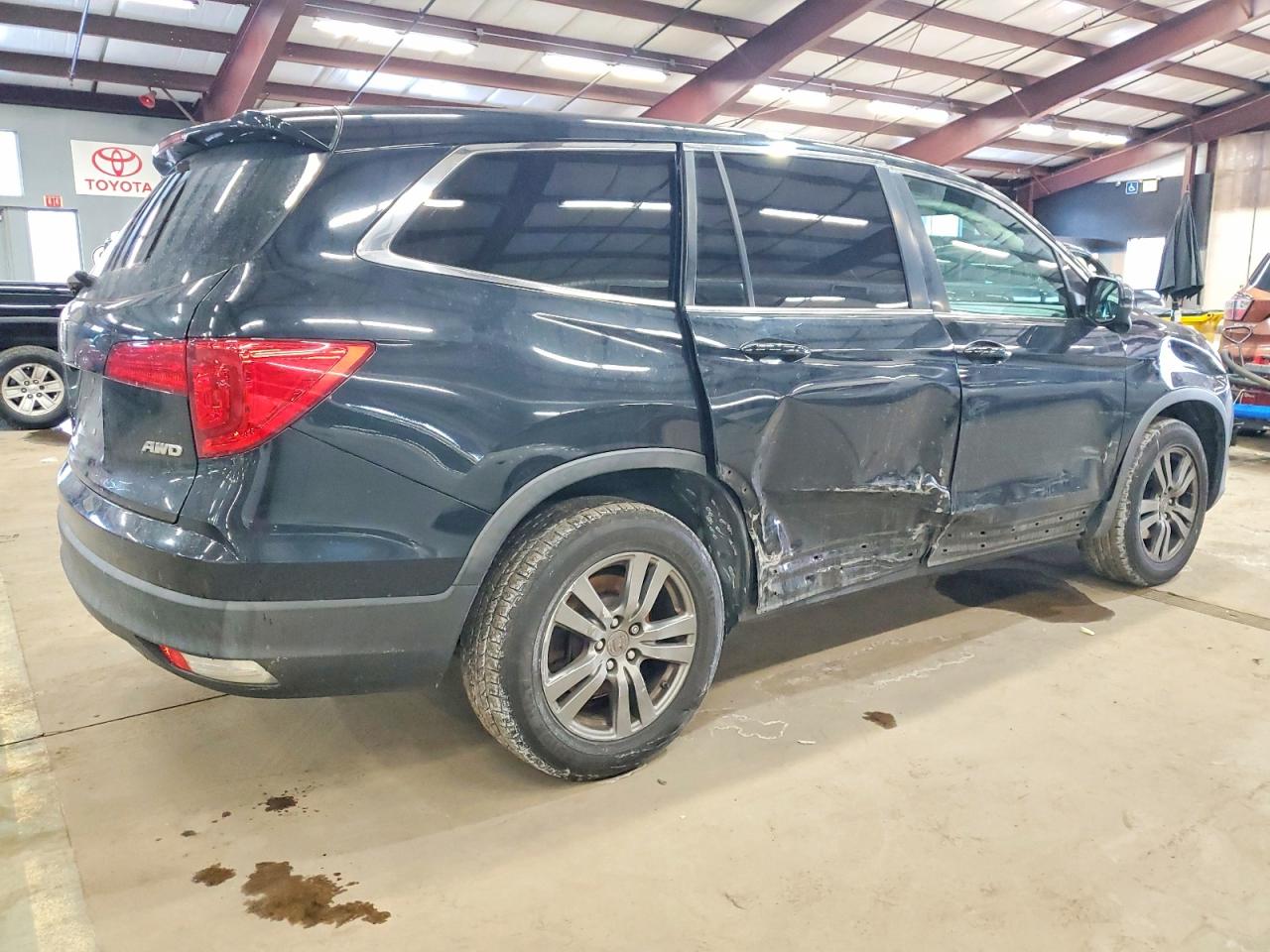 2016 HONDA PILOT EXL photo 3