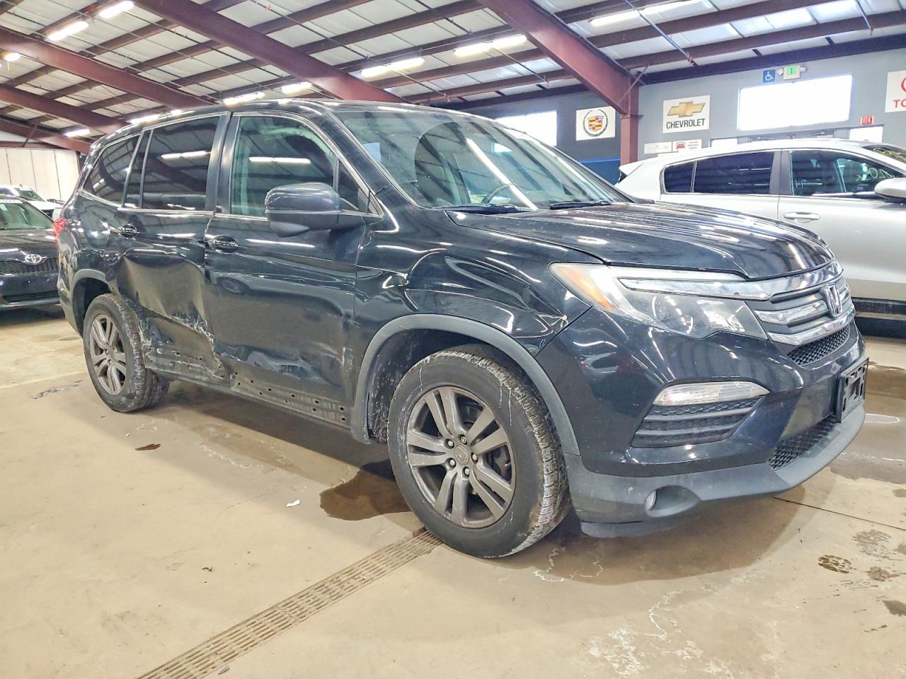 2016 HONDA PILOT EXL photo 4