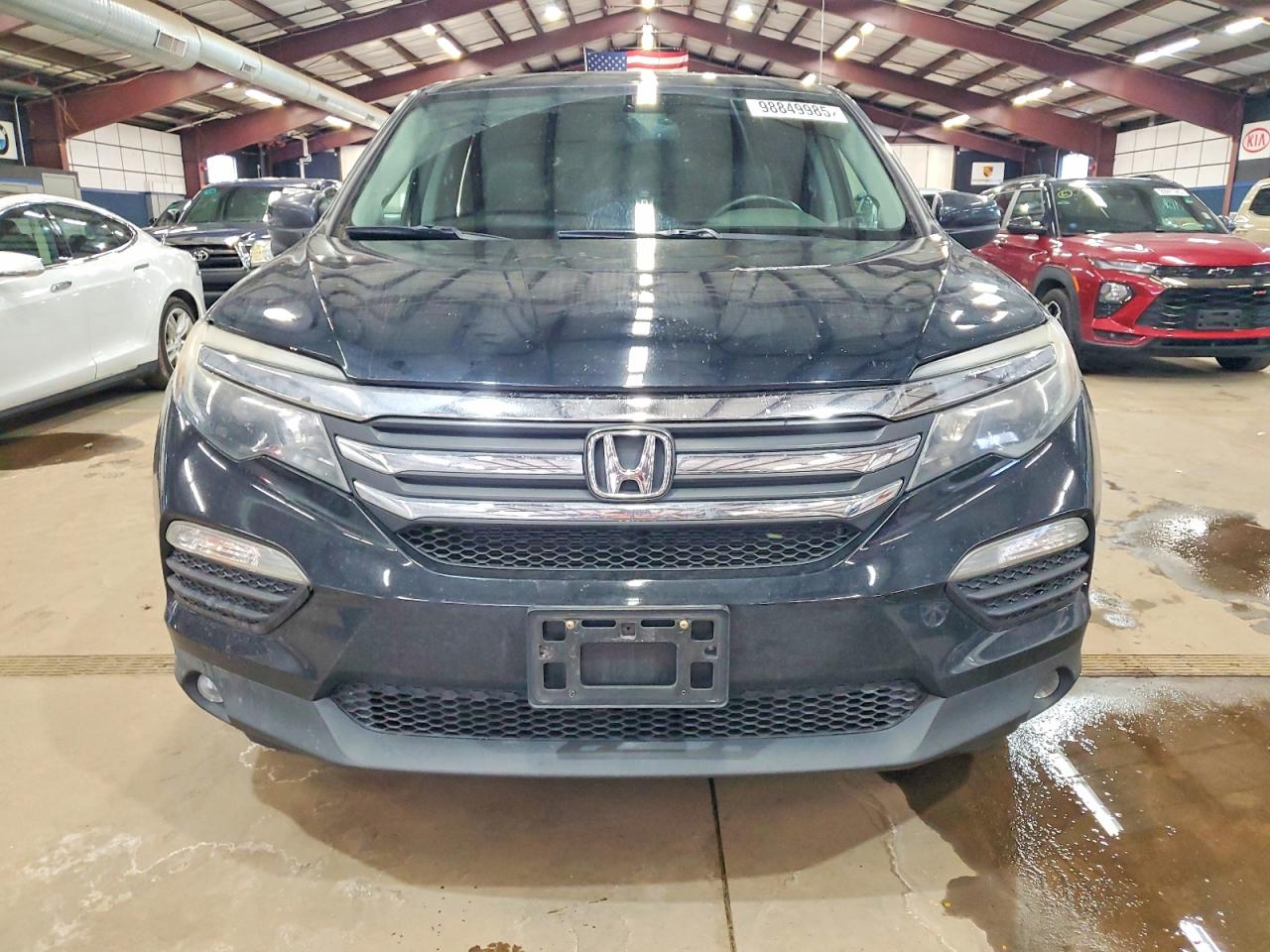 2016 HONDA PILOT EXL photo 5