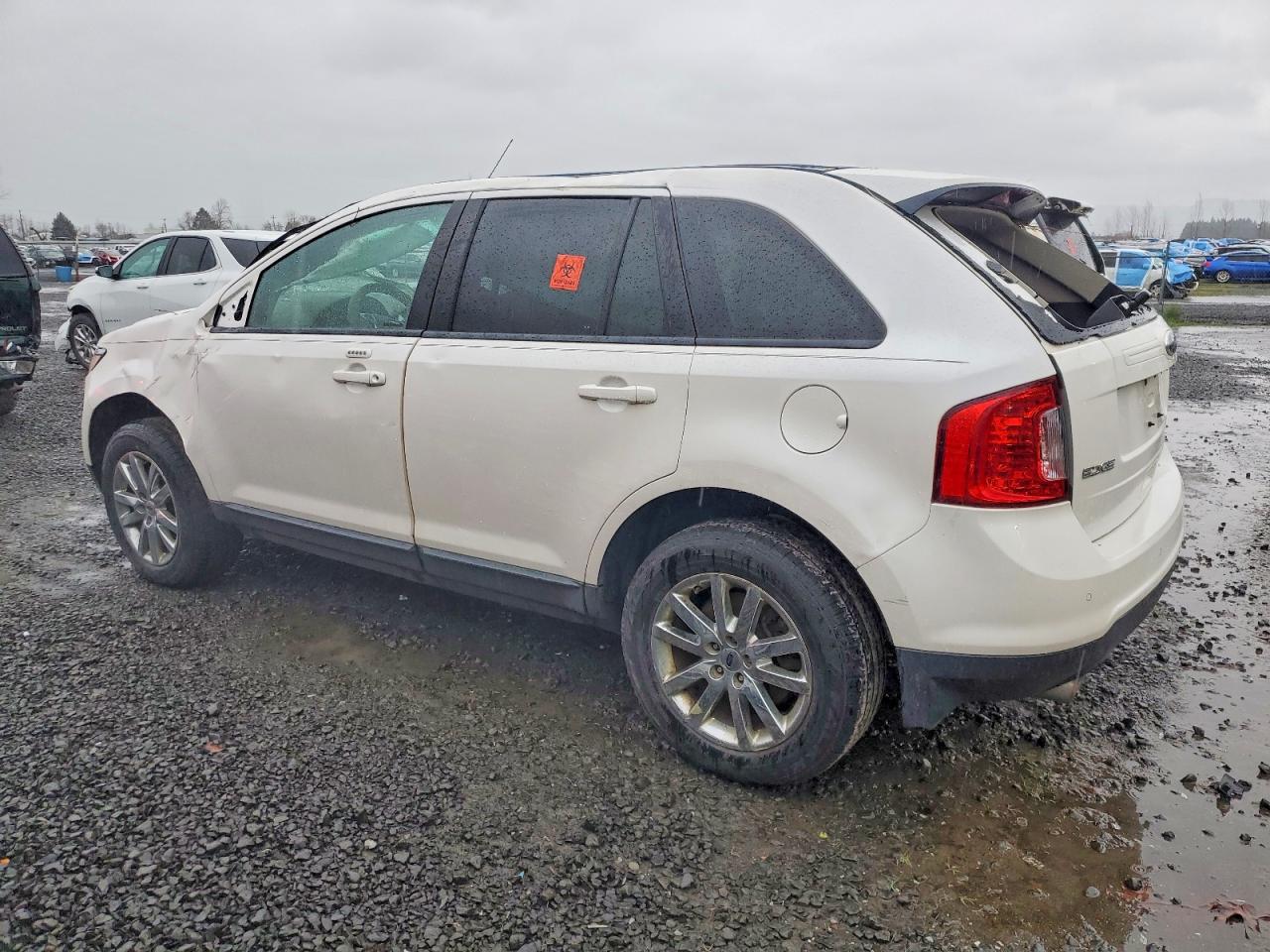 2014 FORD EDGE SEL photo 3