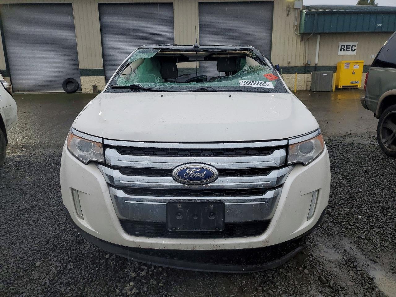 2014 FORD EDGE SEL photo 9