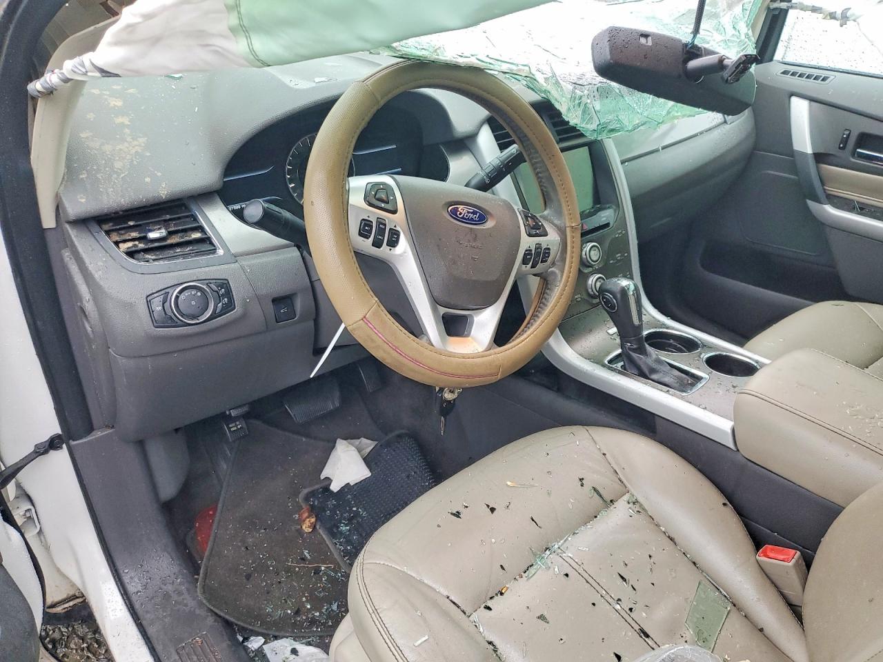 2014 FORD EDGE SEL photo 15