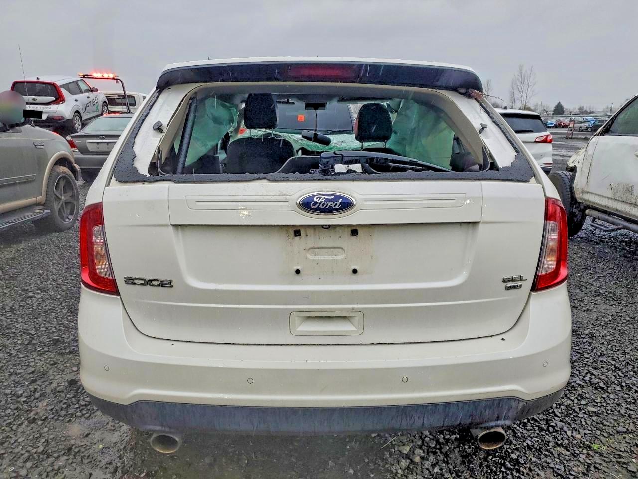 2014 FORD EDGE SEL photo 11