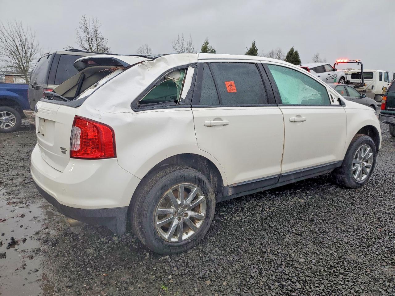 2014 FORD EDGE SEL photo 5