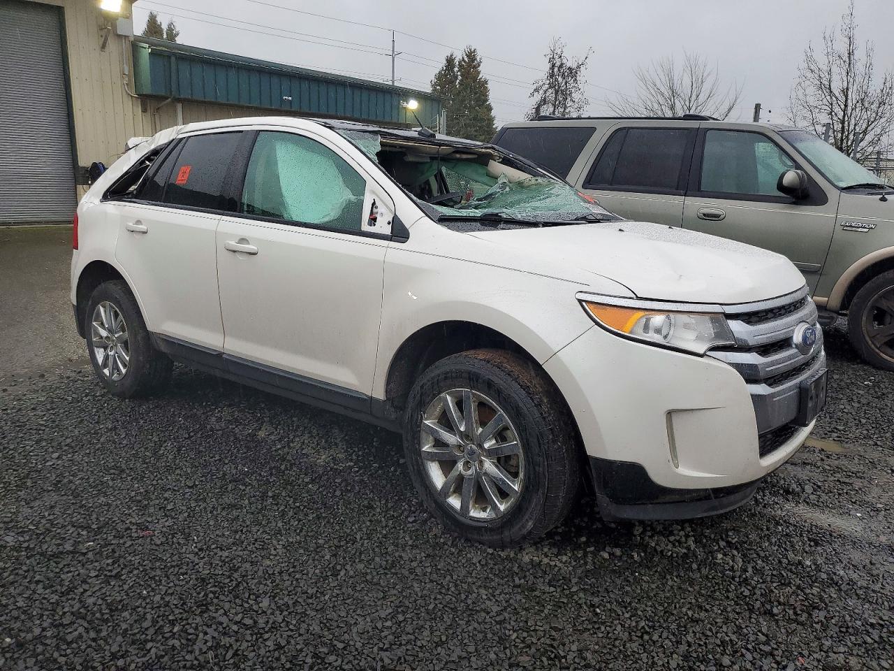 2014 FORD EDGE SEL photo 7