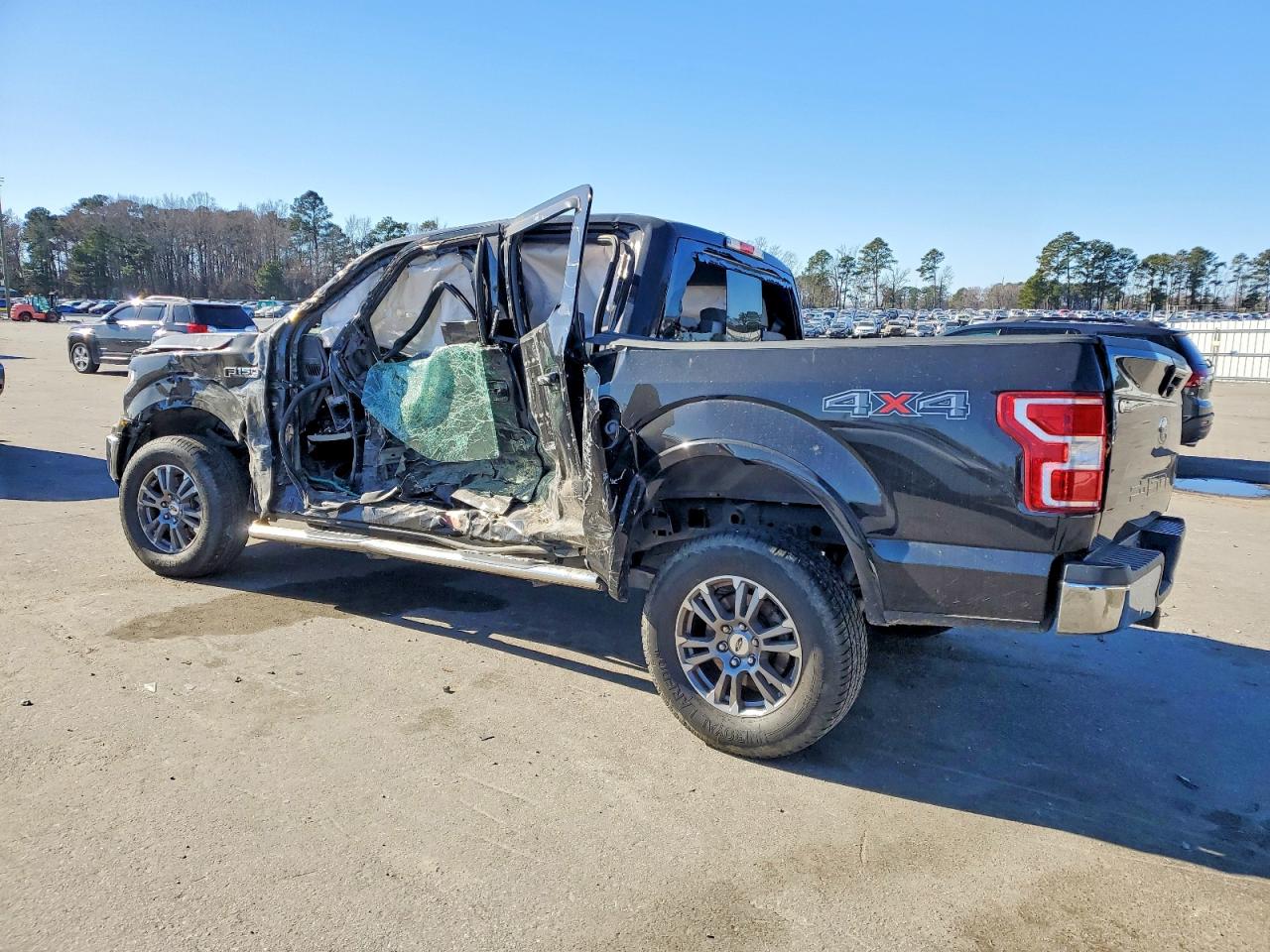 2019 FORD F150 SUPERCREW photo 2