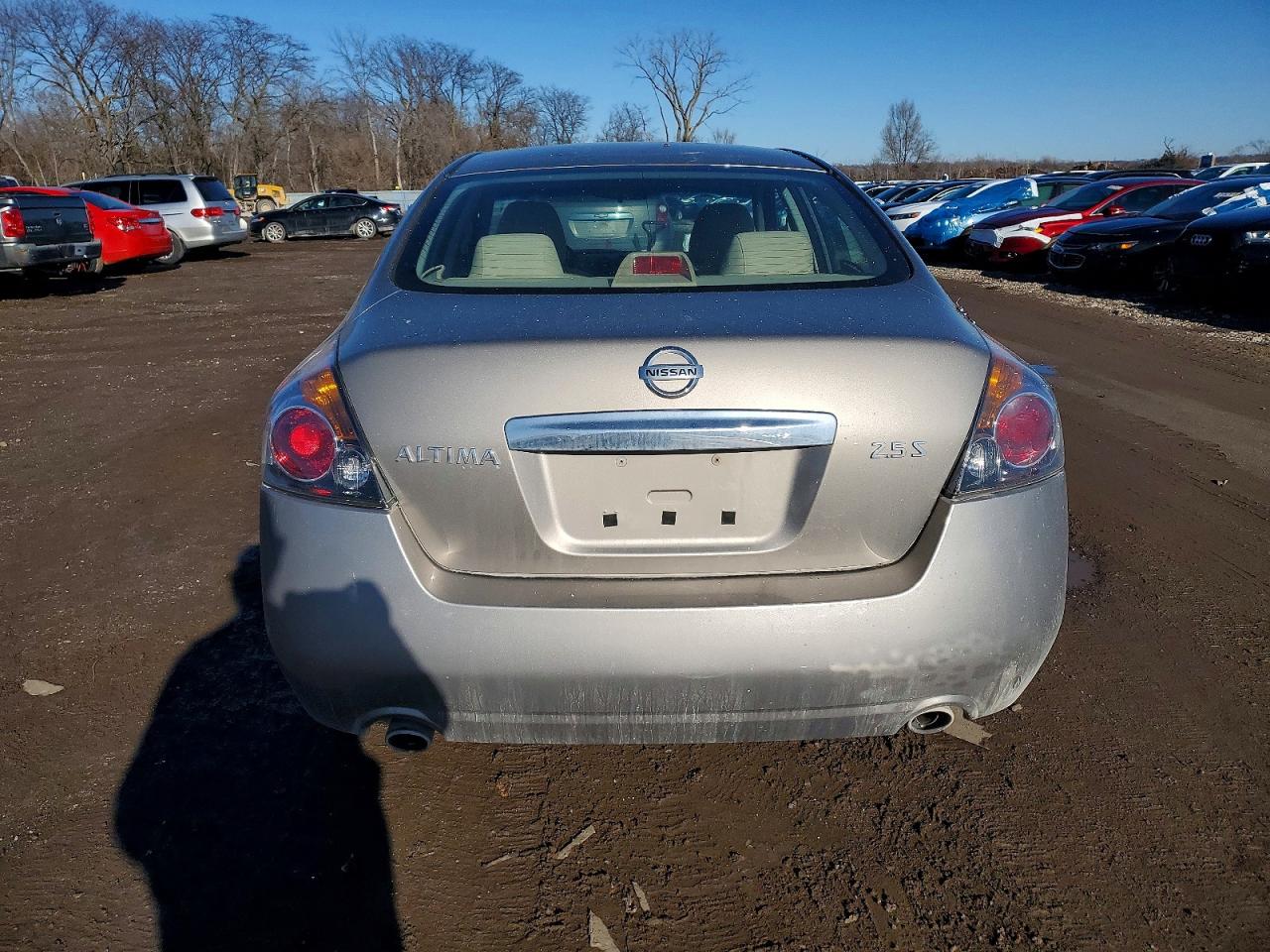 2012 NISSAN ALTIMA BASE photo 6