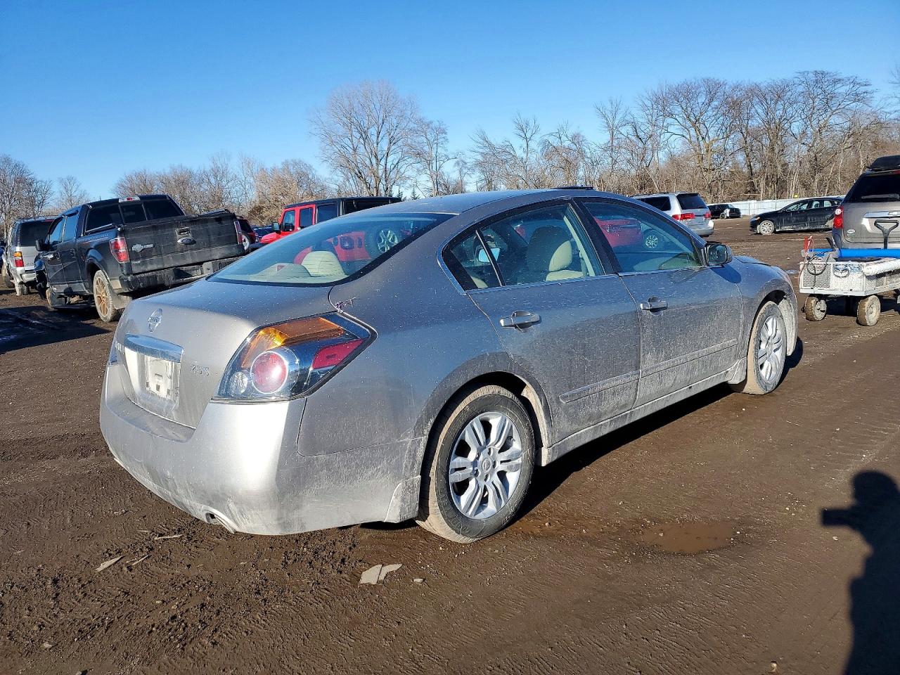 2012 NISSAN ALTIMA BASE photo 3