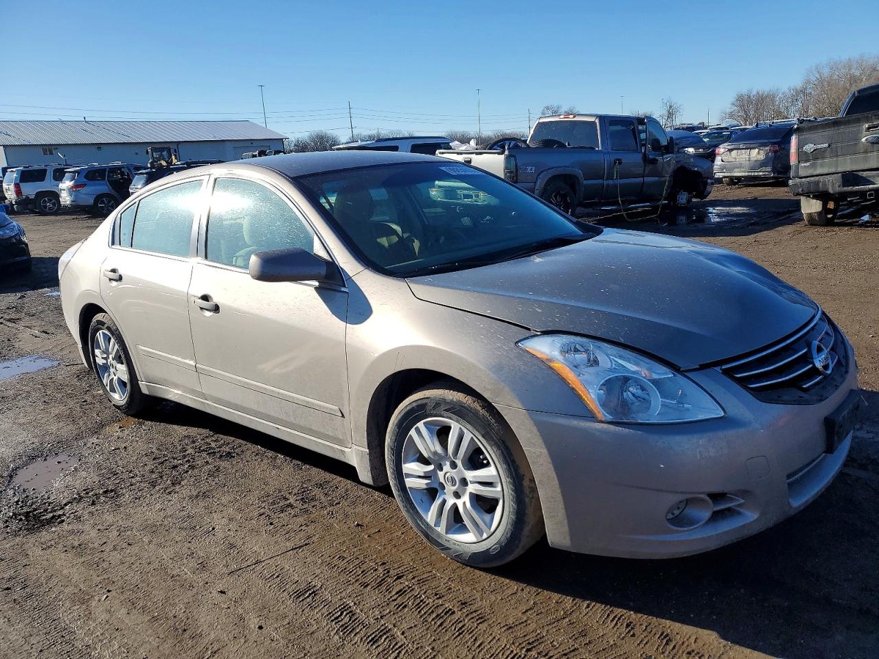 2012 NISSAN ALTIMA BASE photo 4