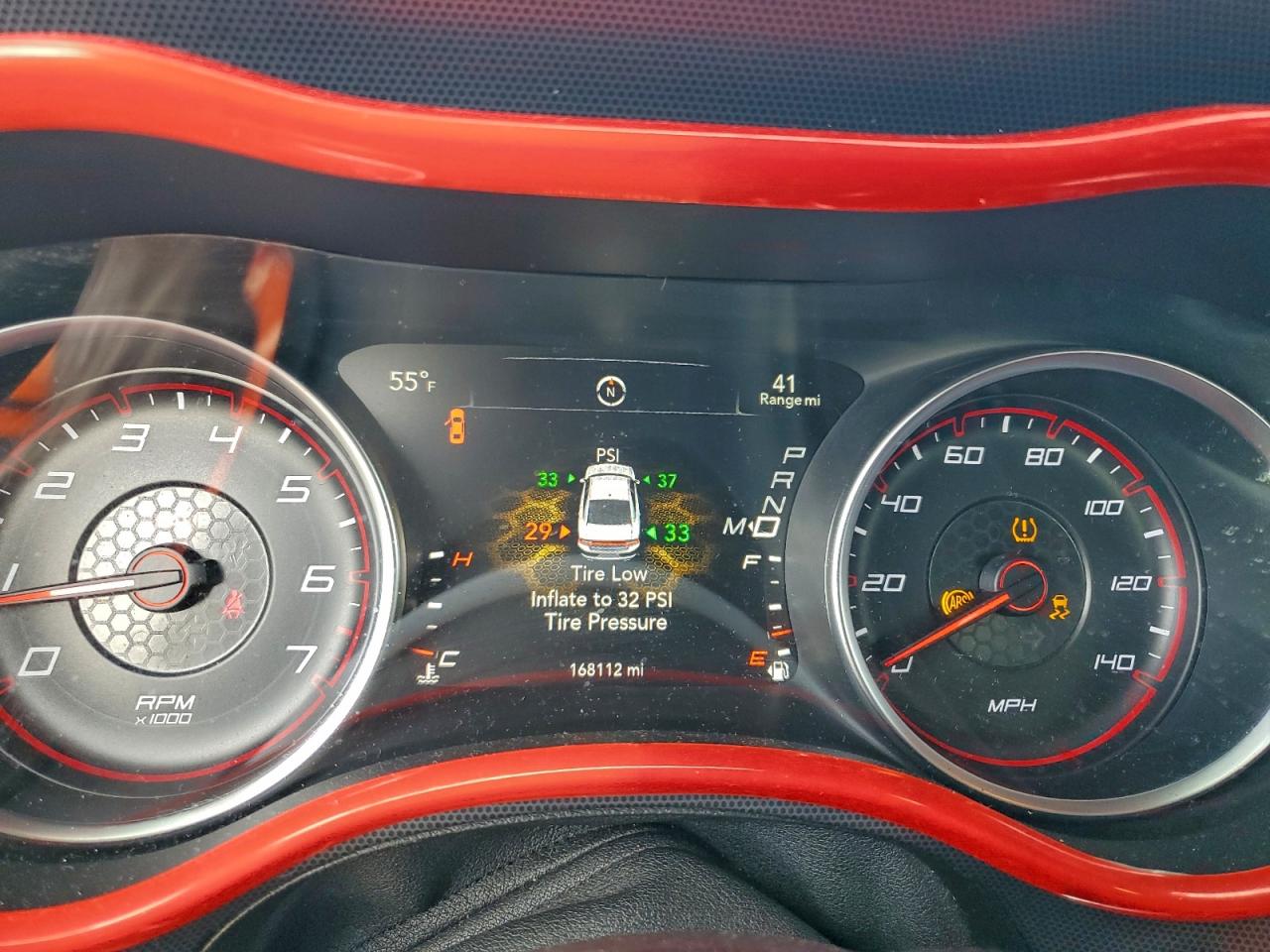 2015 DODGE CHARGER SXT photo 9