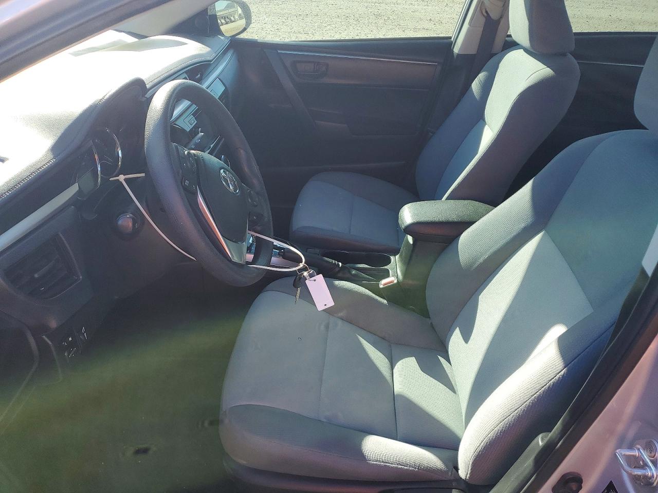 2016 TOYOTA COROLLA L photo 7