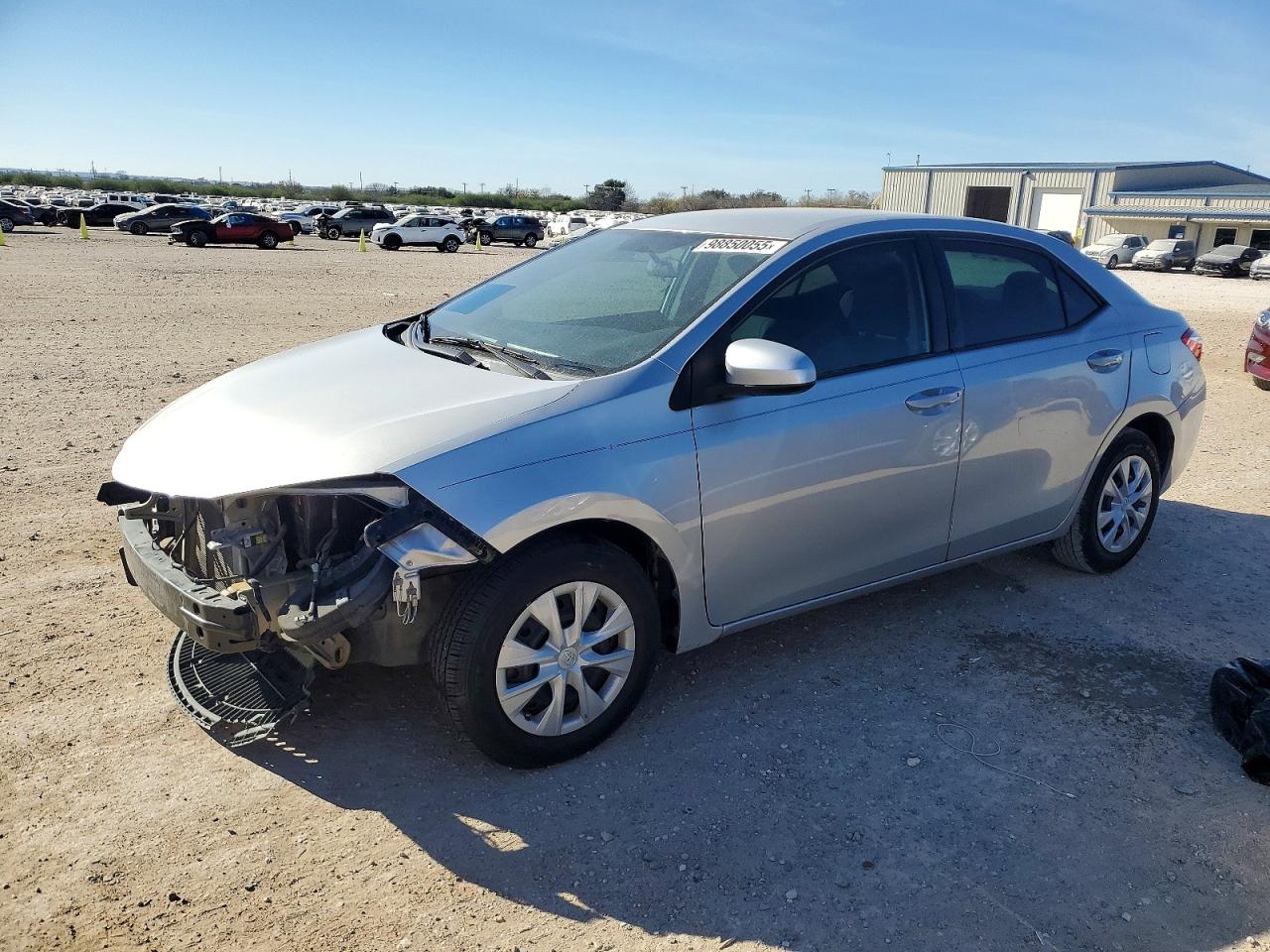 2016 TOYOTA COROLLA