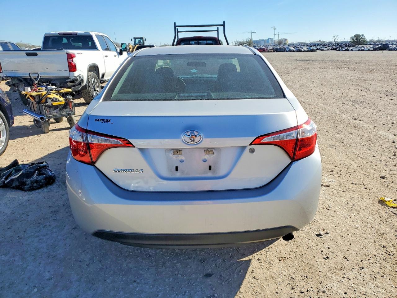 2016 TOYOTA COROLLA L photo 6