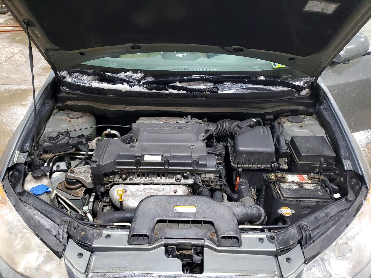 2010 HYUNDAI ELANTRA BLUE photo 11