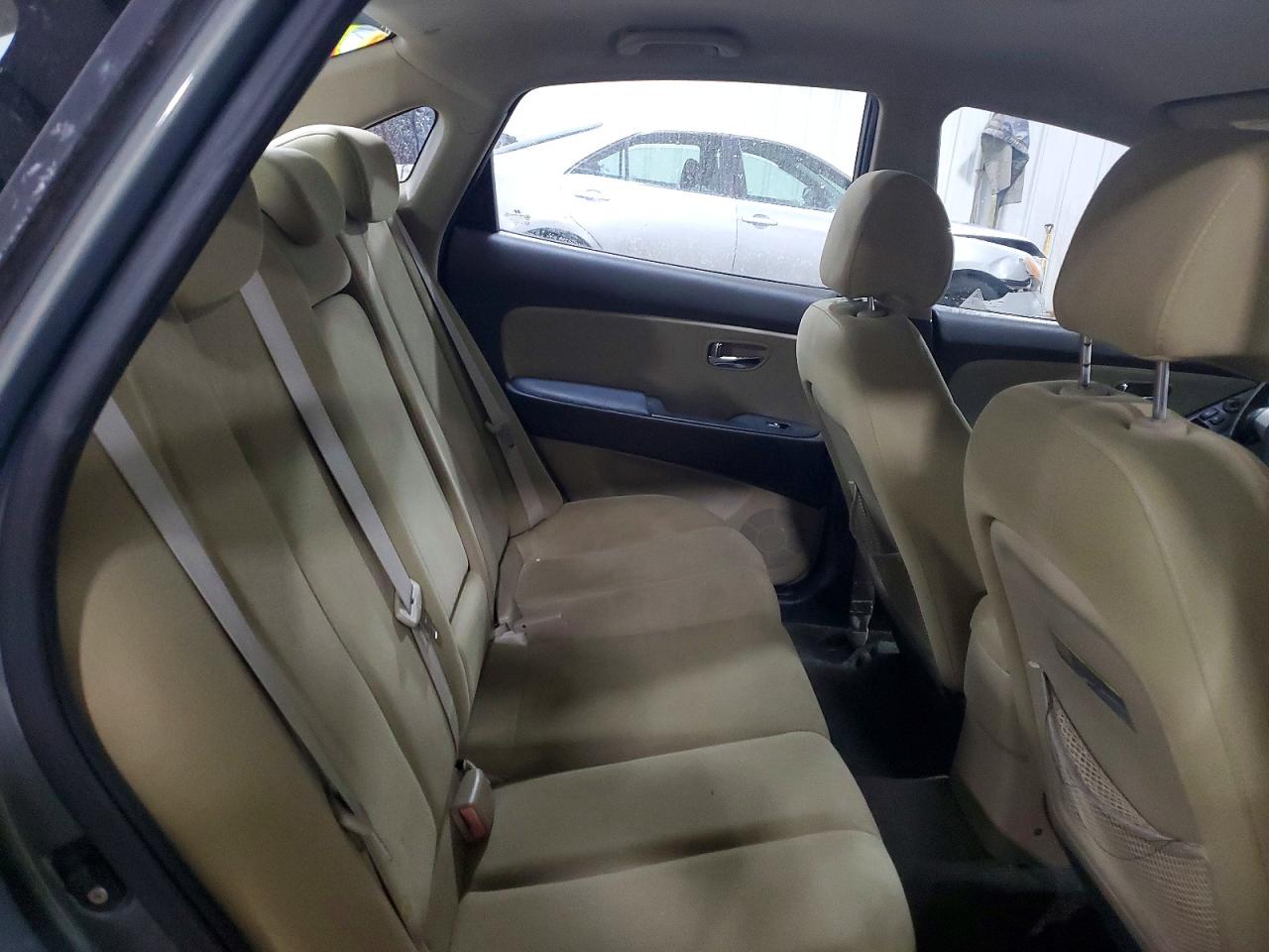 2010 HYUNDAI ELANTRA BLUE photo 10