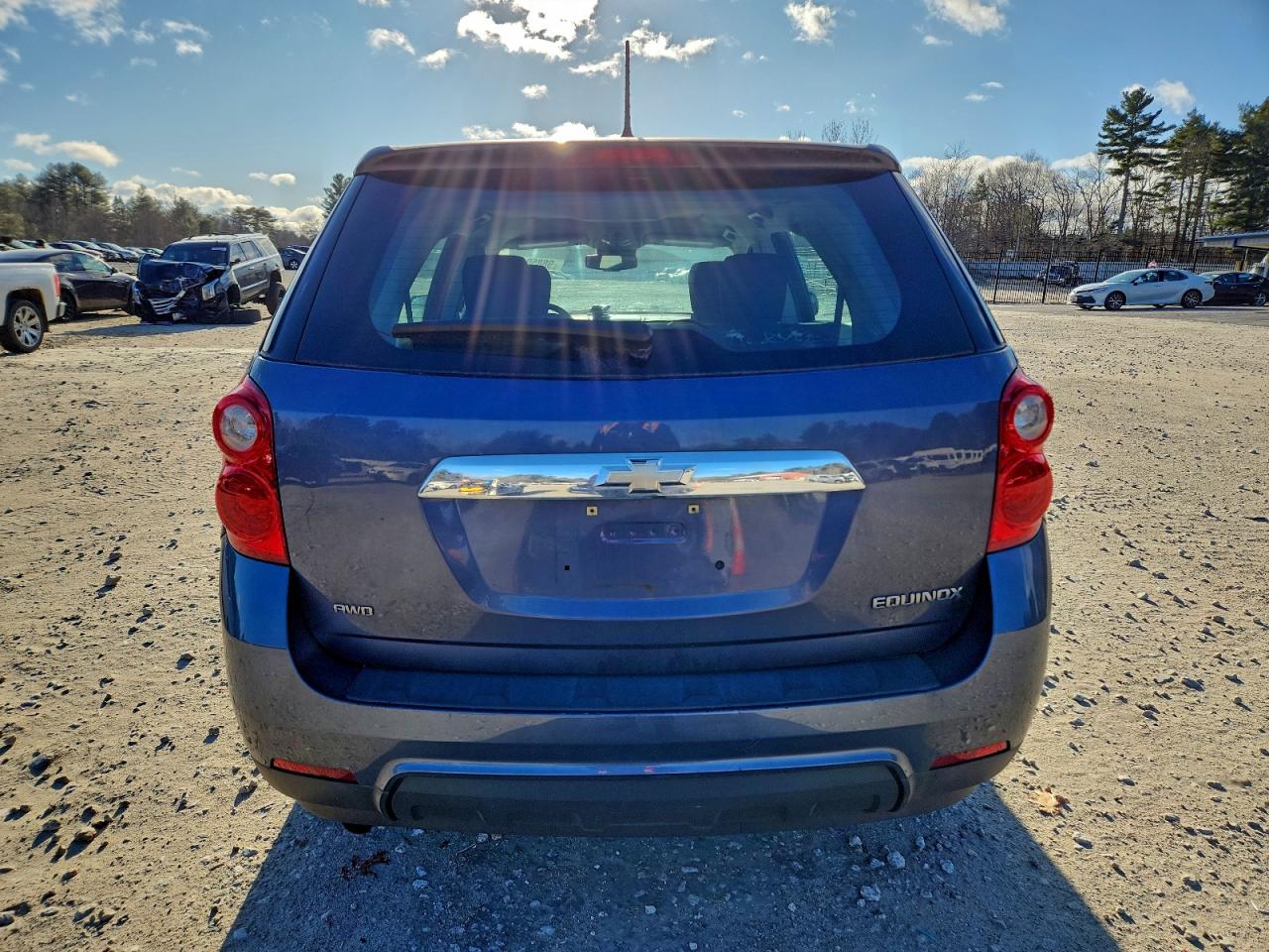 2013 CHEVROLET EQUINOX LS photo 6