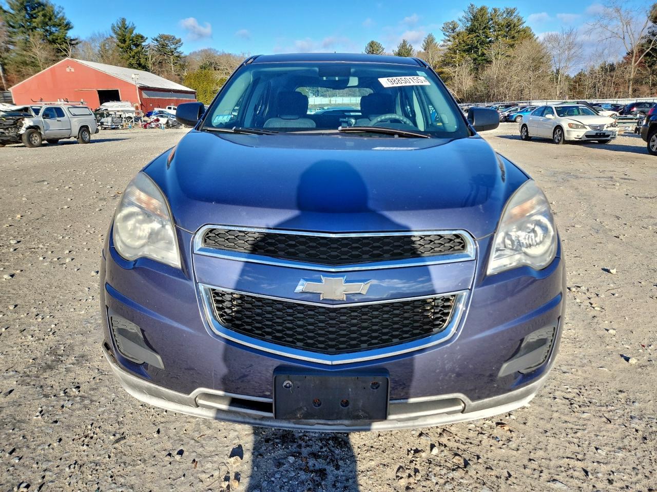 2013 CHEVROLET EQUINOX LS photo 5