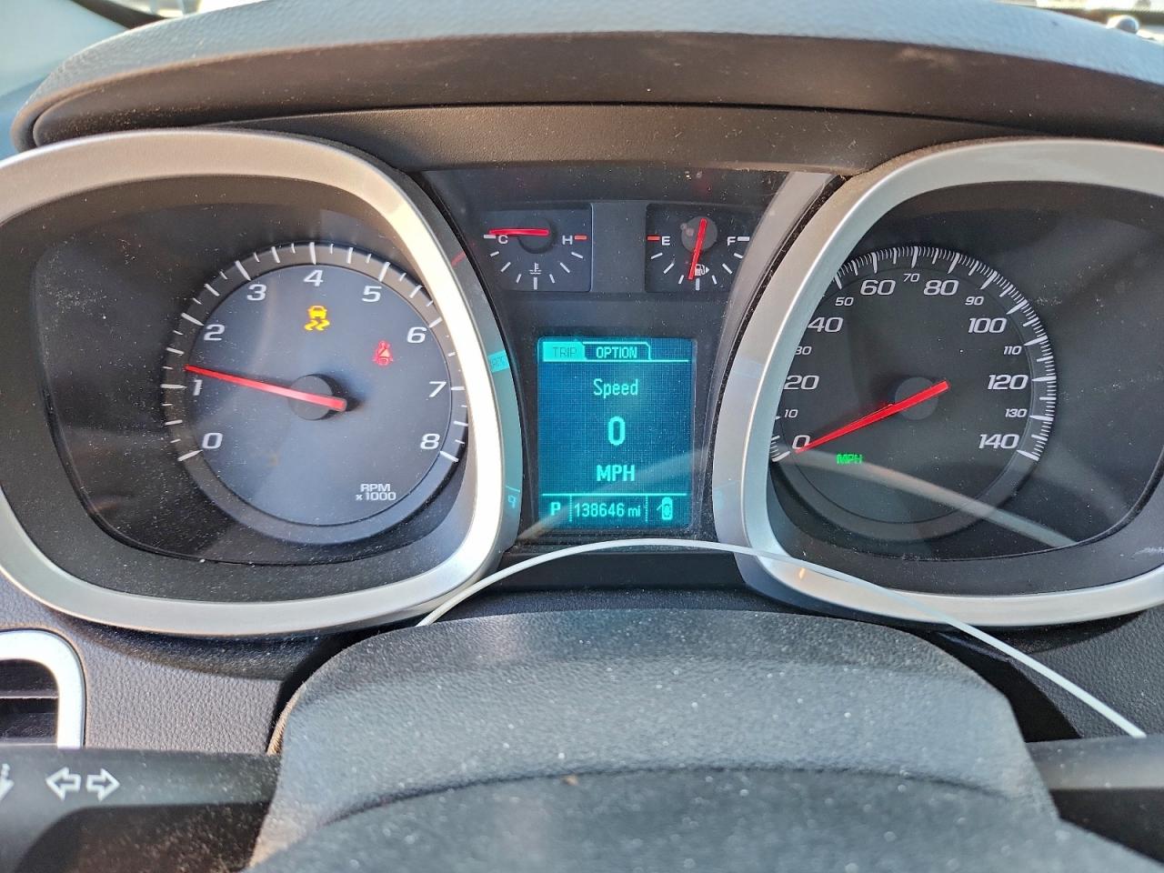 2013 CHEVROLET EQUINOX LS photo 9