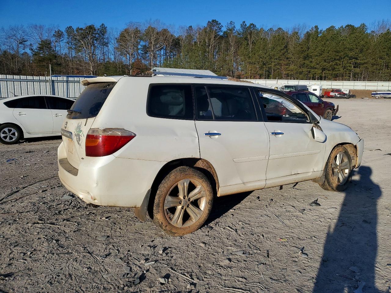 2010 TOYOTA HIGHLANDER LIMITED photo 3