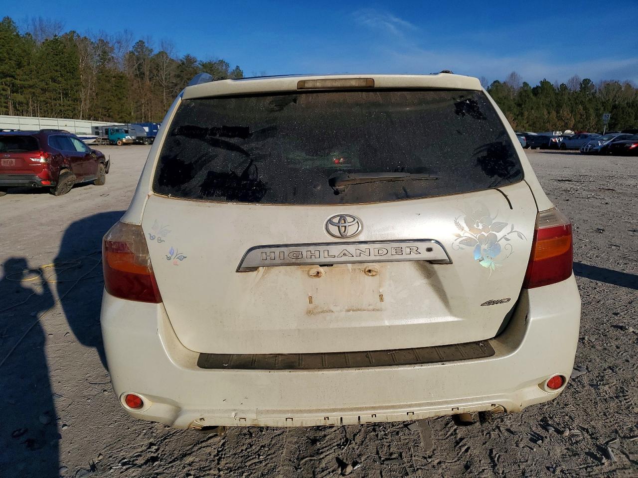 2010 TOYOTA HIGHLANDER LIMITED photo 6
