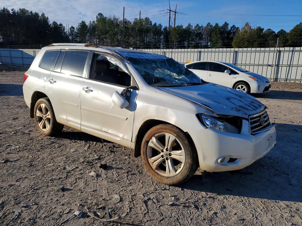 2010 TOYOTA HIGHLANDER LIMITED photo 4