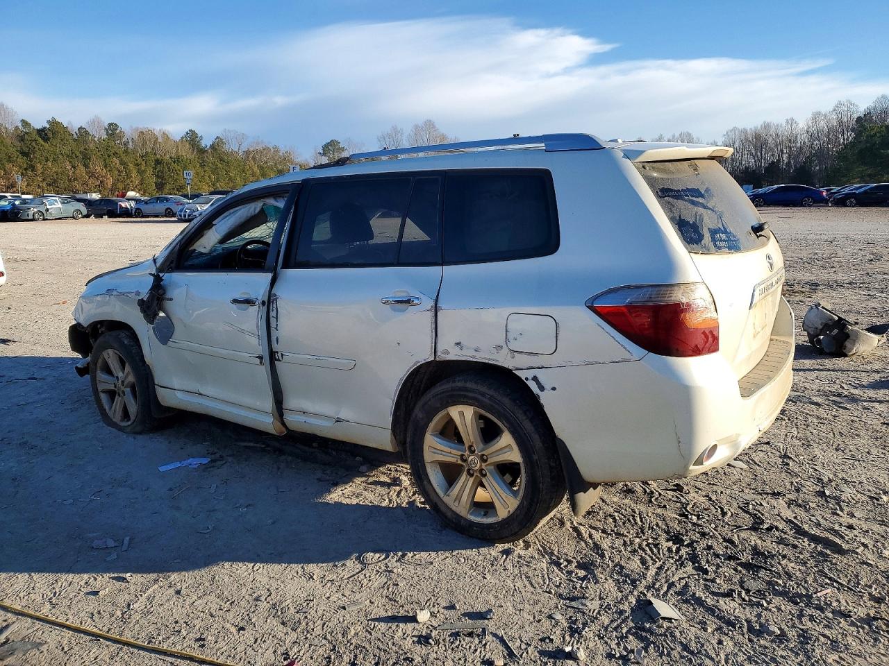 2010 TOYOTA HIGHLANDER LIMITED photo 2