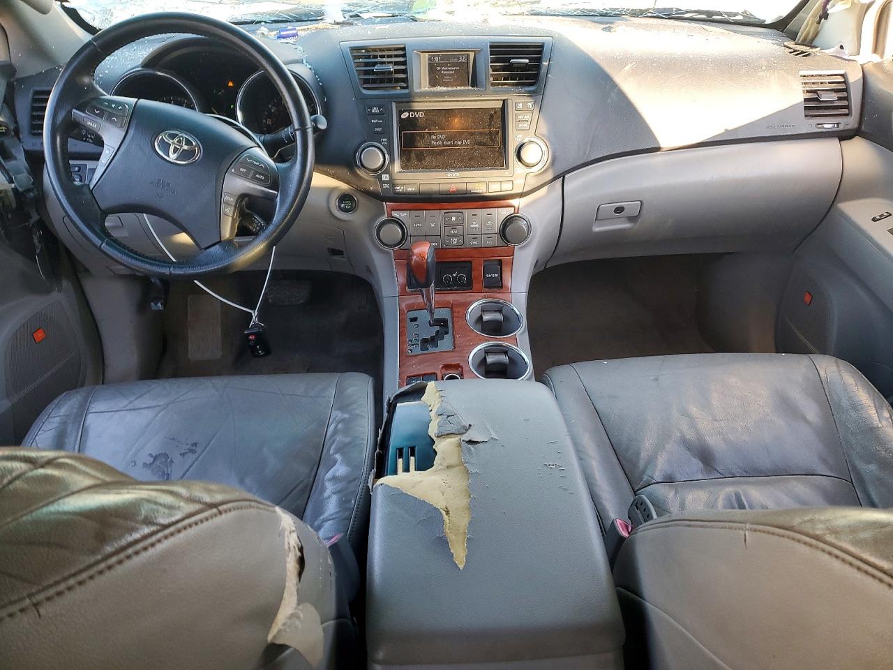 2010 TOYOTA HIGHLANDER LIMITED photo 8