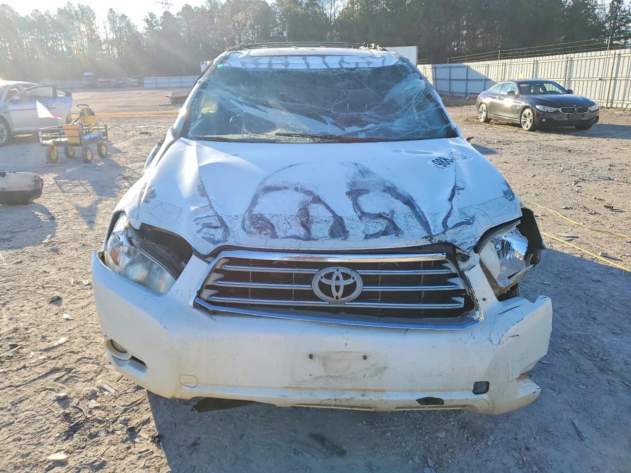 2010 TOYOTA HIGHLANDER LIMITED photo 5