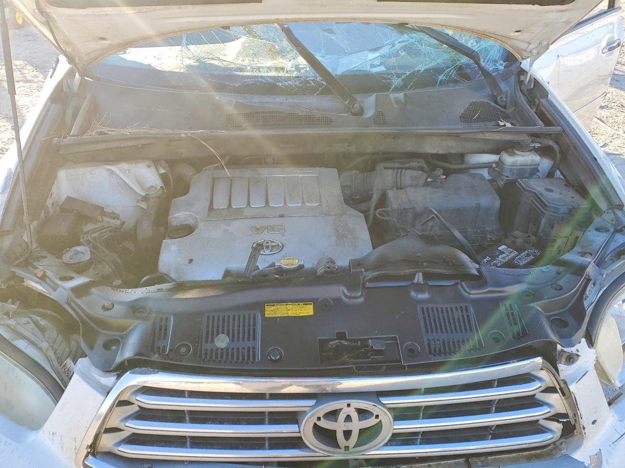 2010 TOYOTA HIGHLANDER LIMITED photo 12