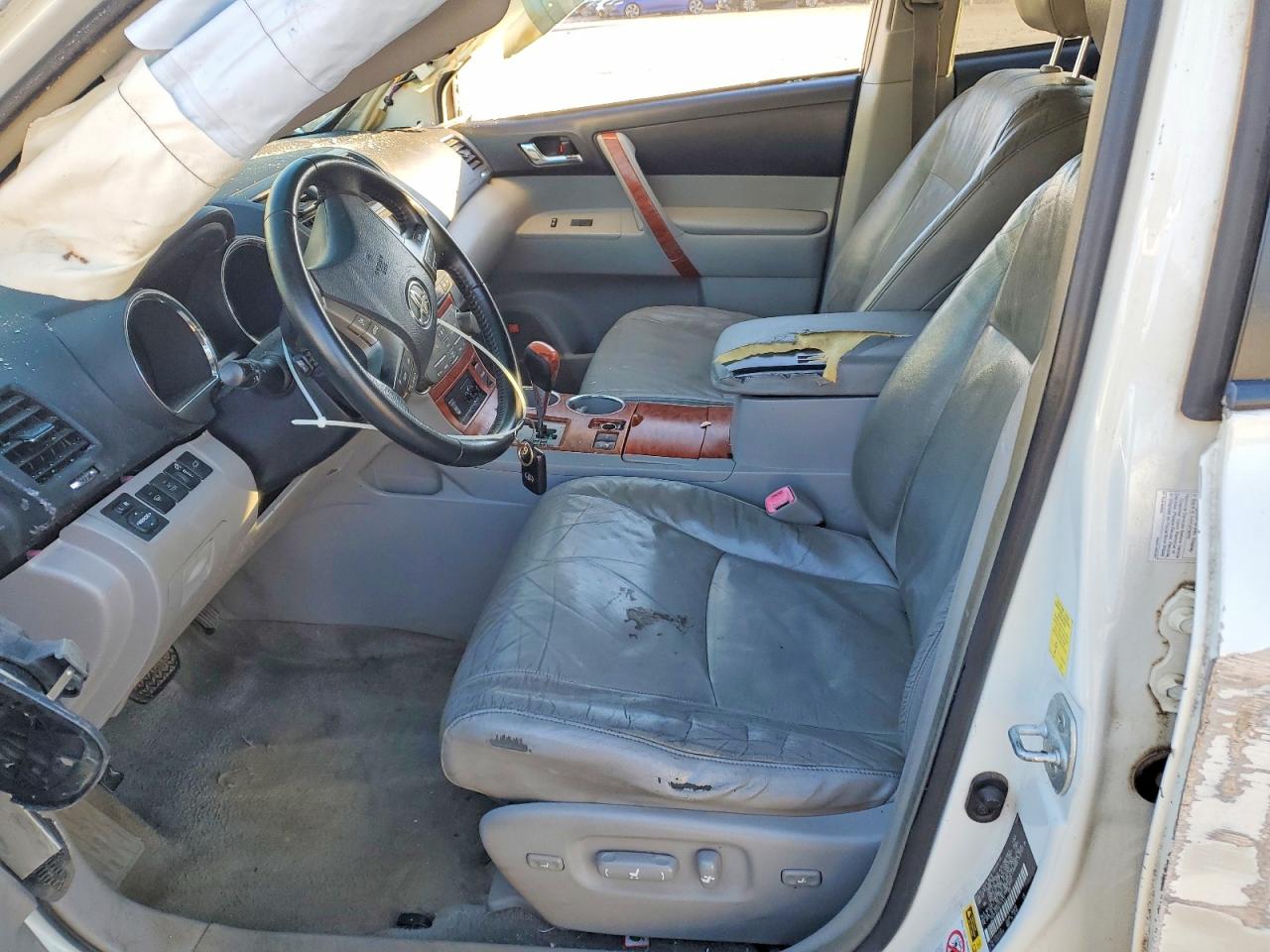 2010 TOYOTA HIGHLANDER LIMITED photo 7