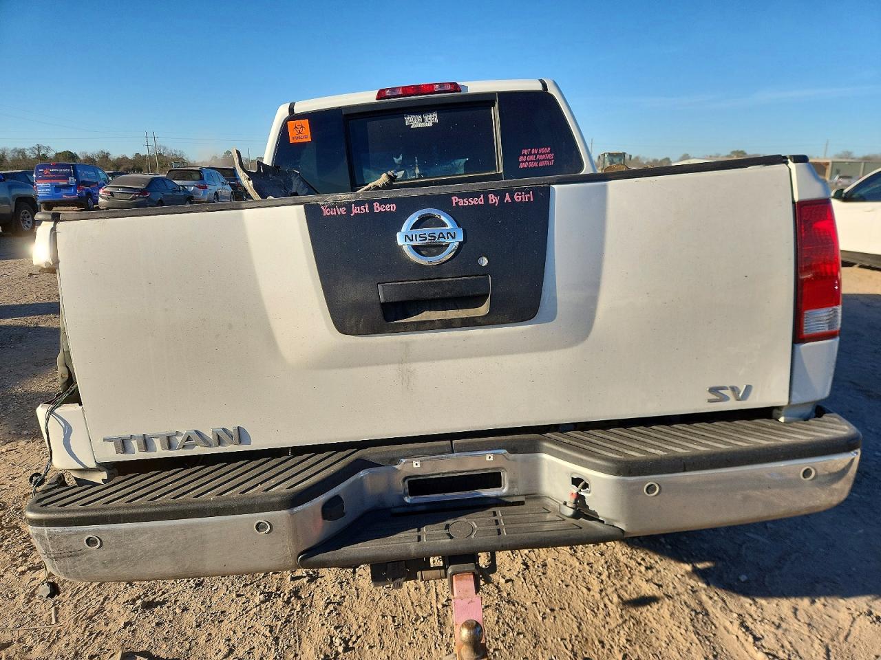 2012 NISSAN TITAN S photo 6