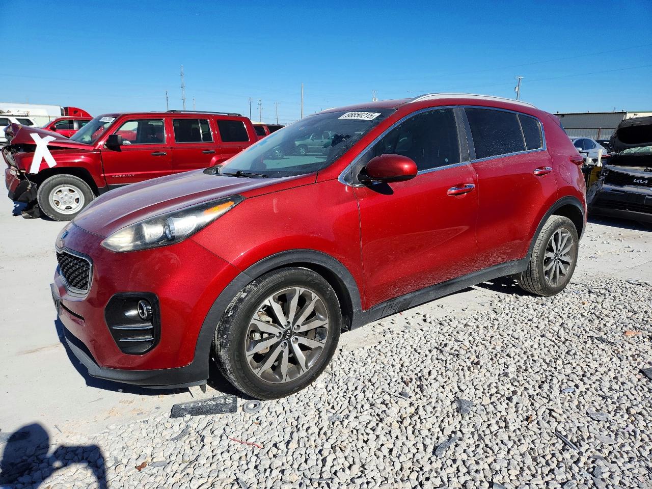 2017 KIA SPORTAGE