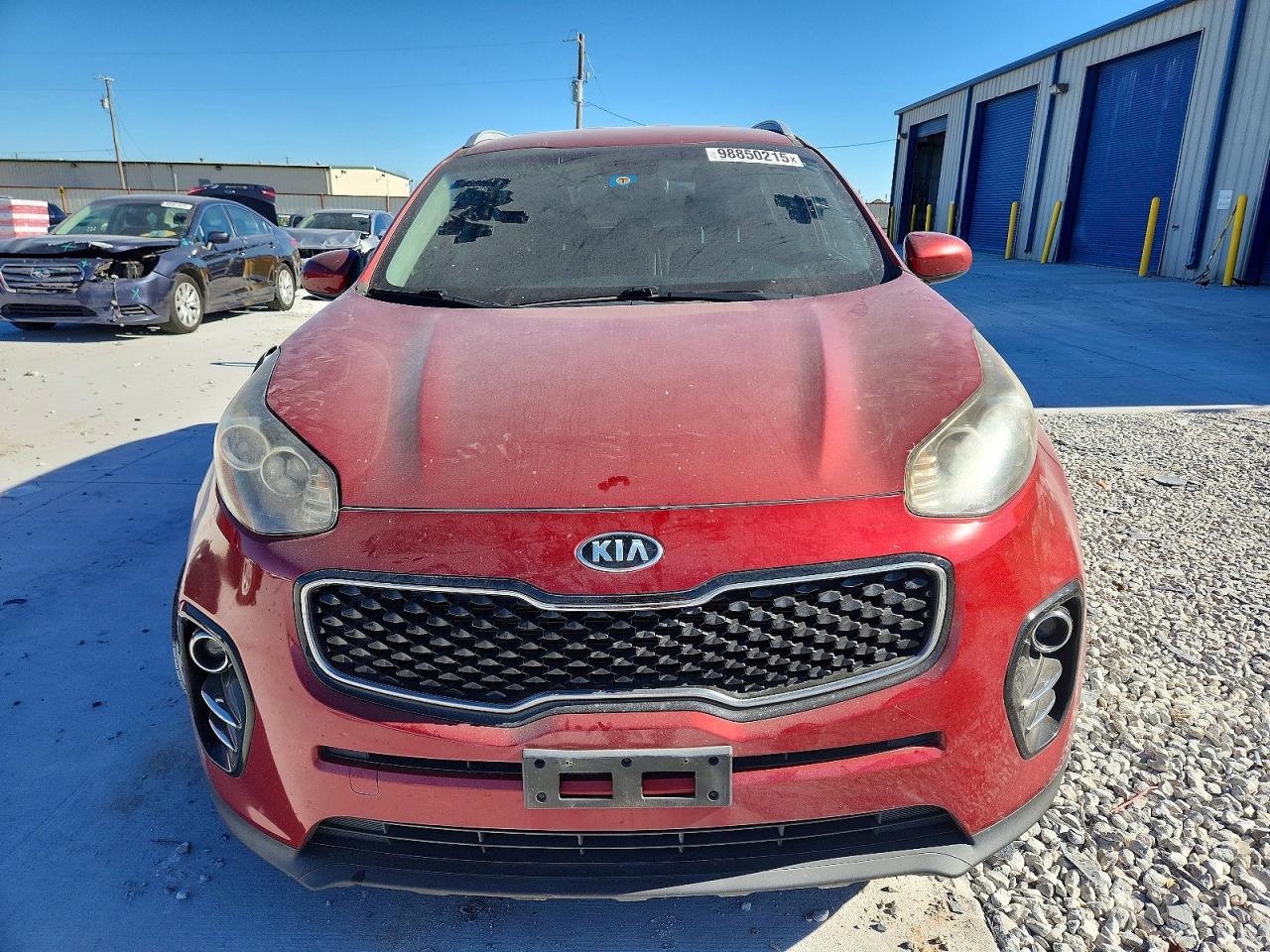 2017 KIA SPORTAGE EX photo 9