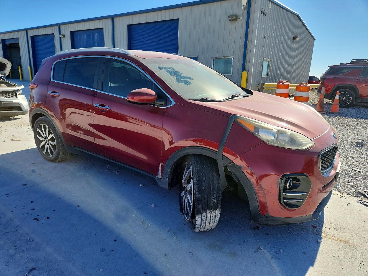 2017 KIA SPORTAGE EX photo 7