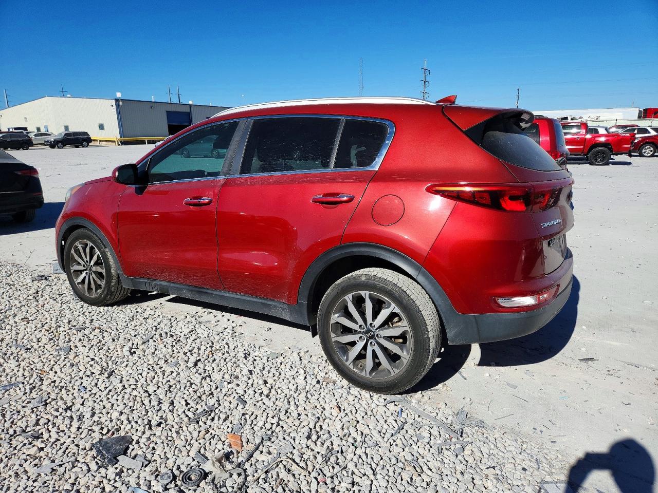 2017 KIA SPORTAGE EX photo 3