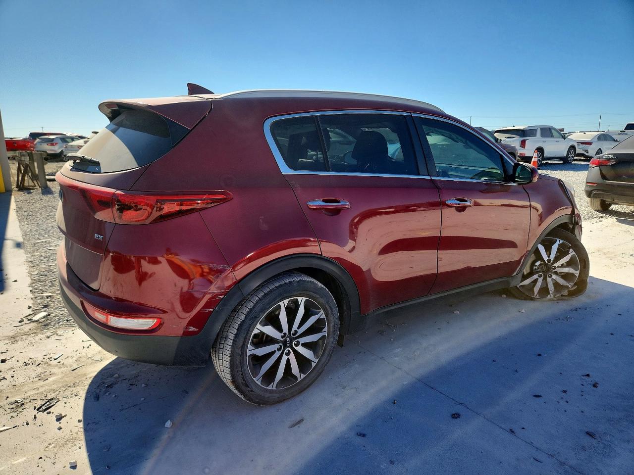 2017 KIA SPORTAGE EX photo 5