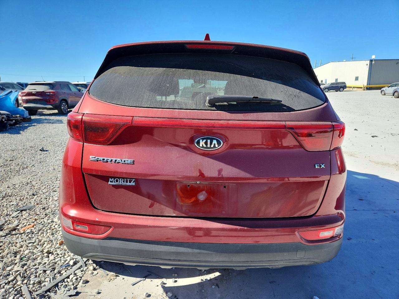 2017 KIA SPORTAGE EX photo 11