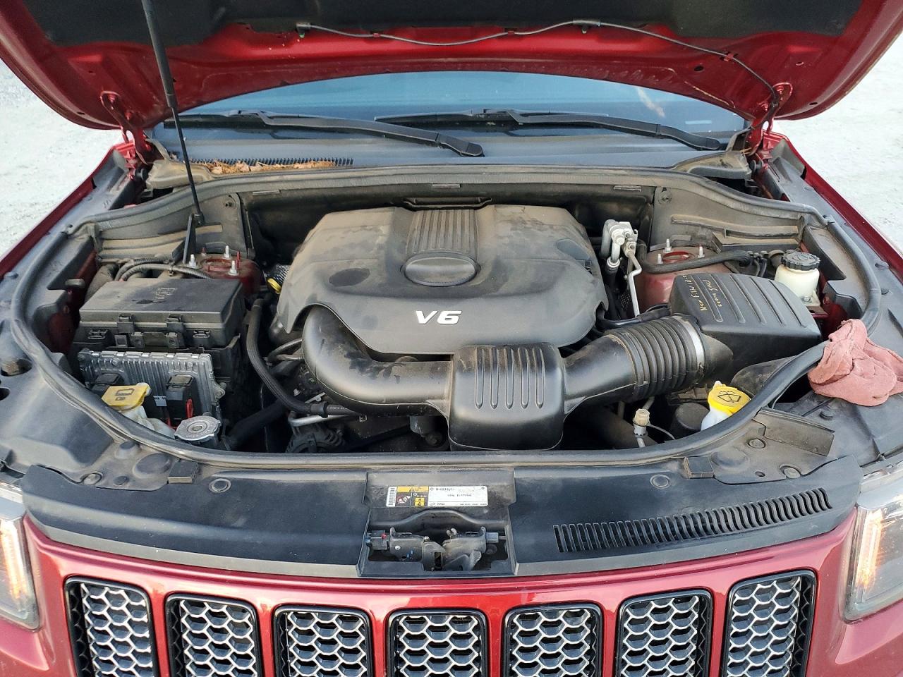 2015 JEEP GRAND CHEROKEE LAREDO photo 11