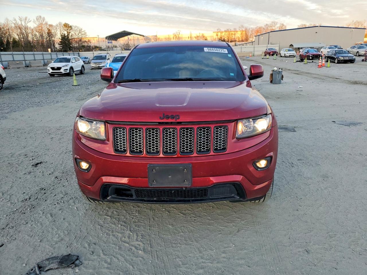 2015 JEEP GRAND CHEROKEE LAREDO photo 5
